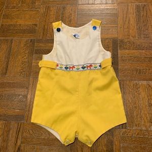 Vintage Jackie Tate 18 month Romper